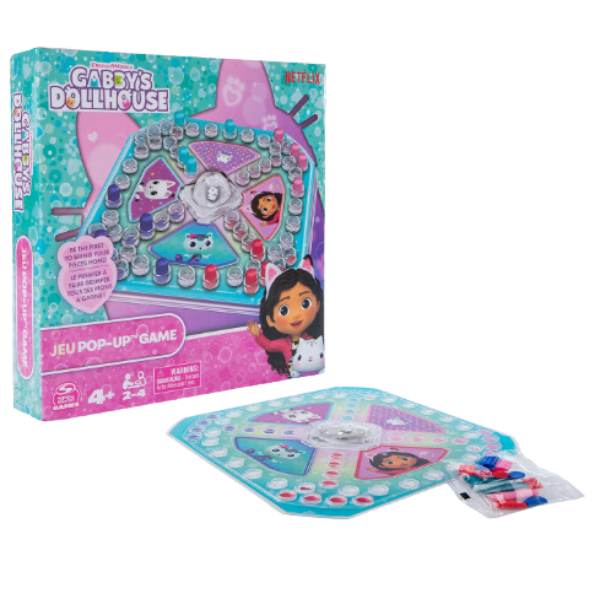 Juego Pop-Up DreamWorks Gabby´S Dollhouse-1