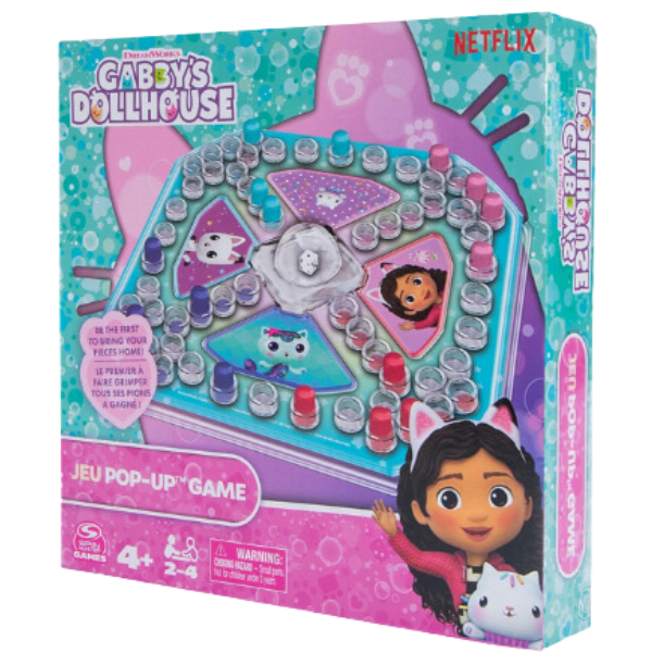 Juego Pop-Up DreamWorks Gabby´S Dollhouse-2