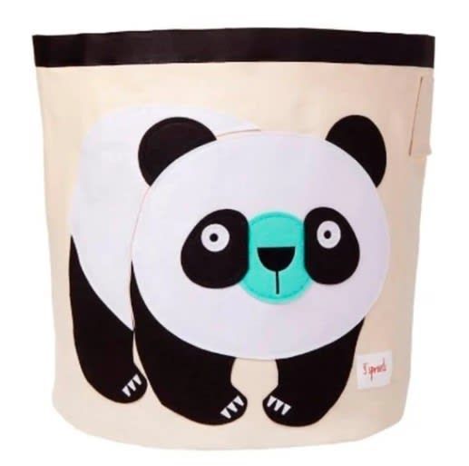 Canasto Juguetes Panda-0