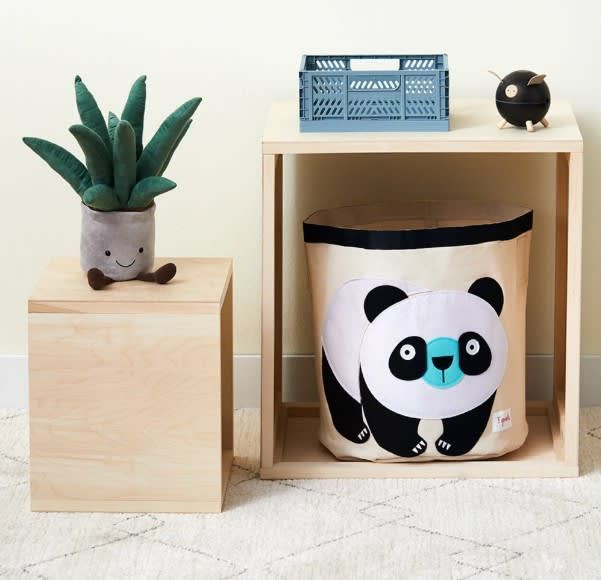 Canasto Juguetes Panda-1
