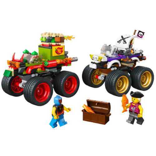 Lego City Monster Truck Race 301 Piezas 60397-0