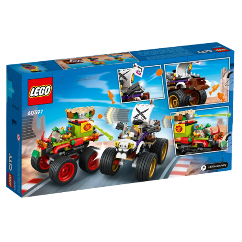 Lego City Monster Truck Race 301 Piezas 60397-1