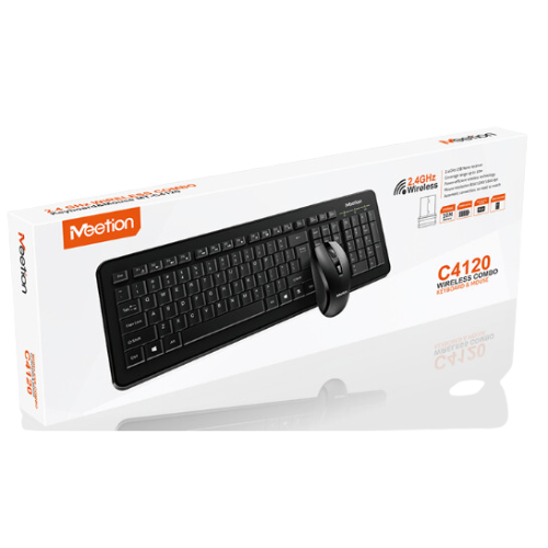 Teclado/Mouse Combo Wireless C4120-1