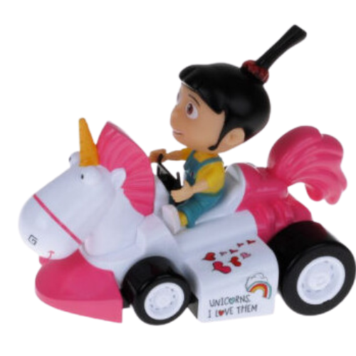 Minion Mi Villano Favorito Kart Bump&Go Karting Agnes C/Sonido-0