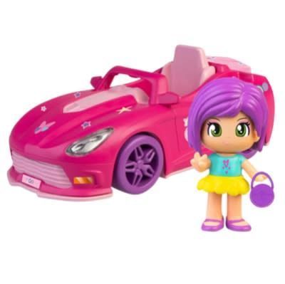 Pinypon Vehículo C/Muñeca 8cm-0