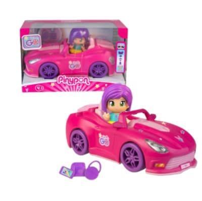 Pinypon Vehículo C/Muñeca 8cm-1