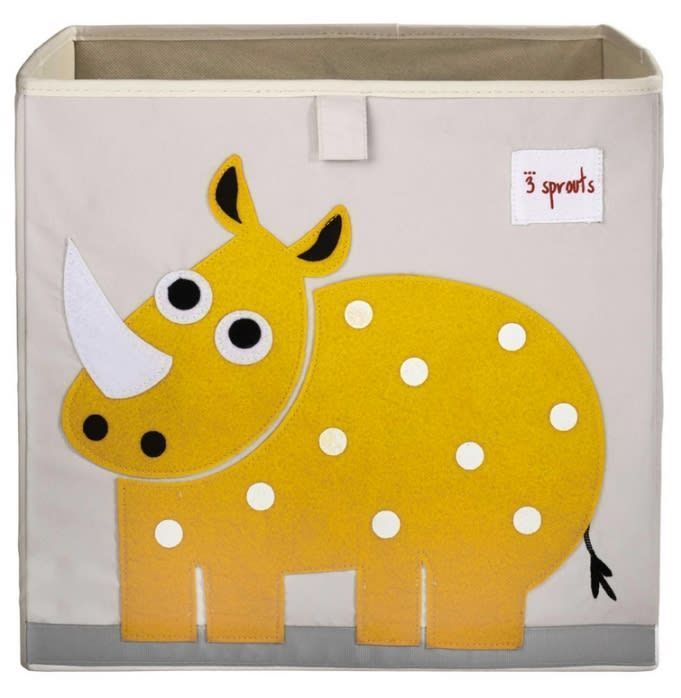 Caja Organizadora Diseño Rinoceronte-0