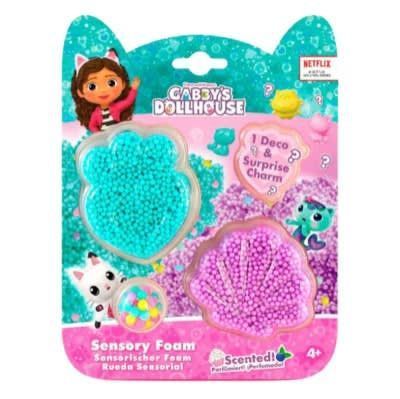 Gabby´S Dollhouse Set de espuma Sensorial ¡Perfumado!-0