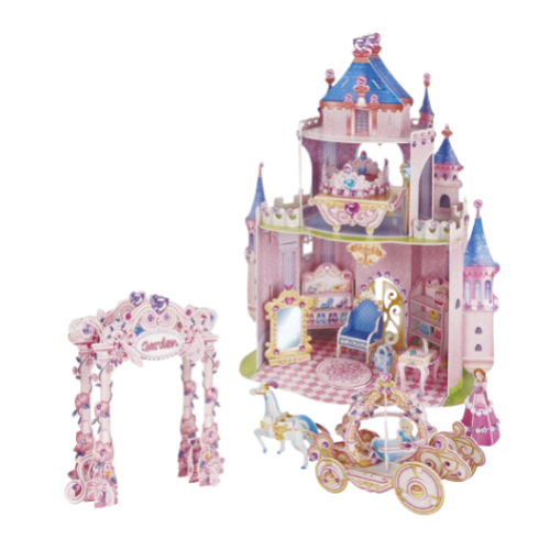 Puzzle Princess Secret Garden 92 Piezas-0