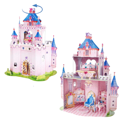 Puzzle Princess Secret Garden 92 Piezas-1