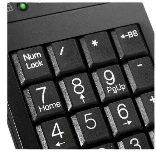 Teclado Numérico USB KNP-100 Abacus-2