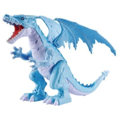 Dragón Explosión de Hielo Robo Alive-0