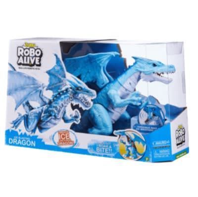 Dragón Explosión de Hielo Robo Alive-1