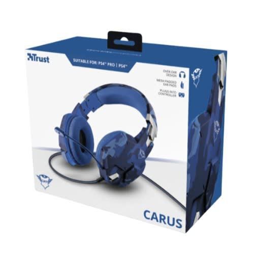 Audífonos Carus PS4 Pro/PS4 Blue GXT-322B-1