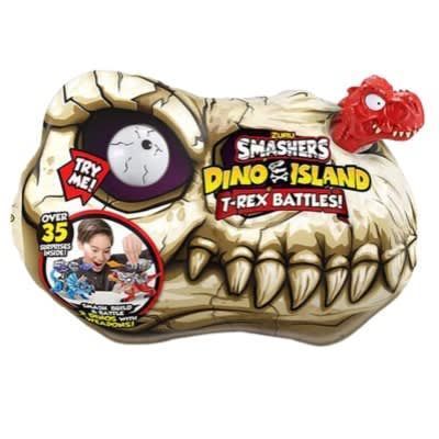 Set de Batalla T-Rex Smashers Dino Island-1