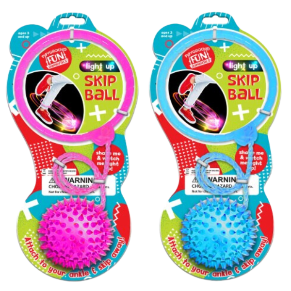 Skip Ball Gira y Activa la Luz. Elegir Color Según Disponibilidad.-0