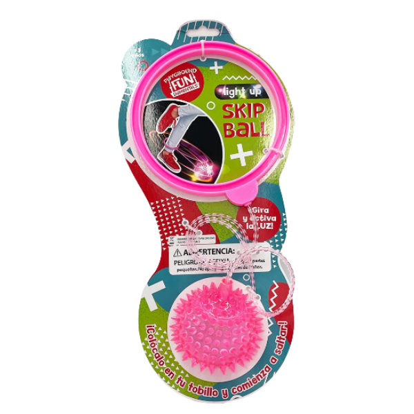 Skip Ball Gira y Activa la Luz. Elegir Color Según Disponibilidad.-1