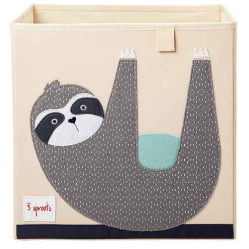 Caja Organizadora Diseño Oso Perezoso-0