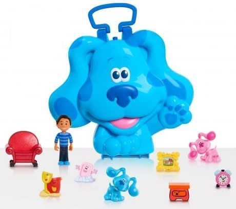 Pistas de Blue y Tu Set Amigos Take-Along Friends (10 Piezas)-0