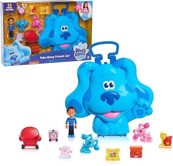 Pistas de Blue y Tu Set Amigos Take-Along Friends (10 Piezas)-1