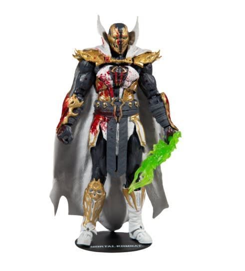 Figura 7" Malefik Spawn Mortal Kombat -0