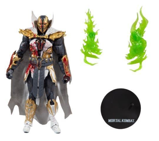 Figura 7" Malefik Spawn Mortal Kombat -1