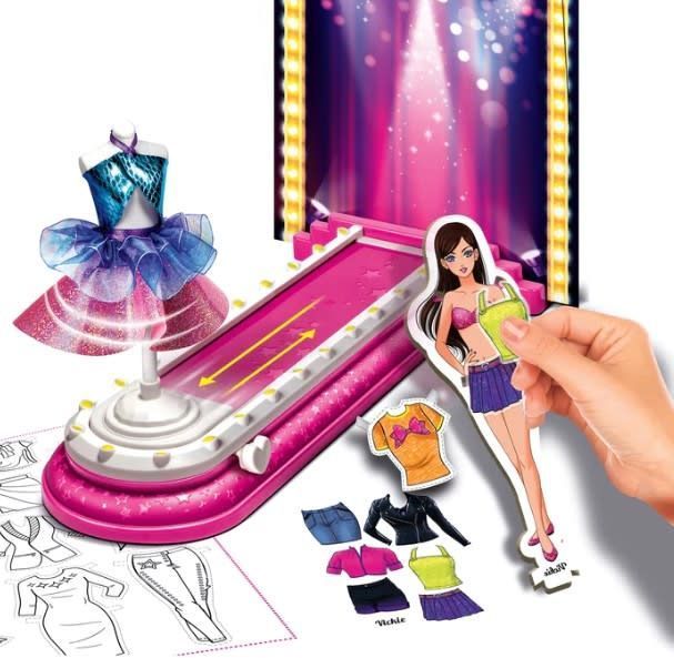 Diseño de Moda  Fashion Collection Set para Crear Ropa-1