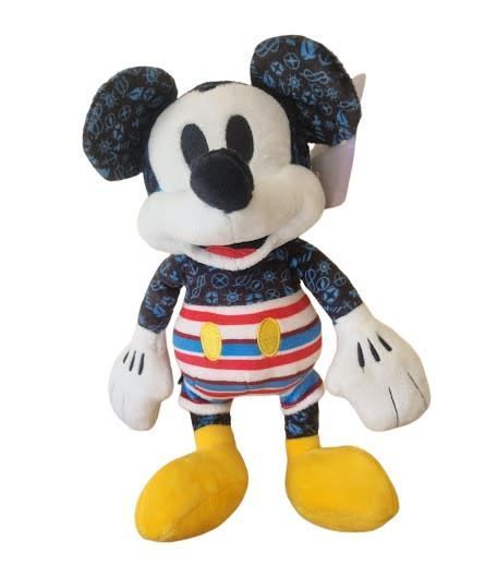  Peluche Mickey Colores 25cm Azul-0
