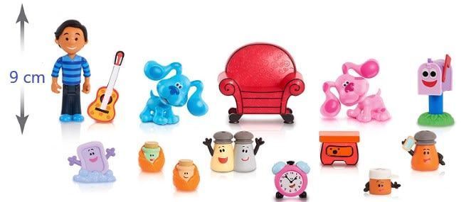 Pistas de Blue y Tu Set Amigos Deluxe Play-Along Friends (14 Piezas)-1
