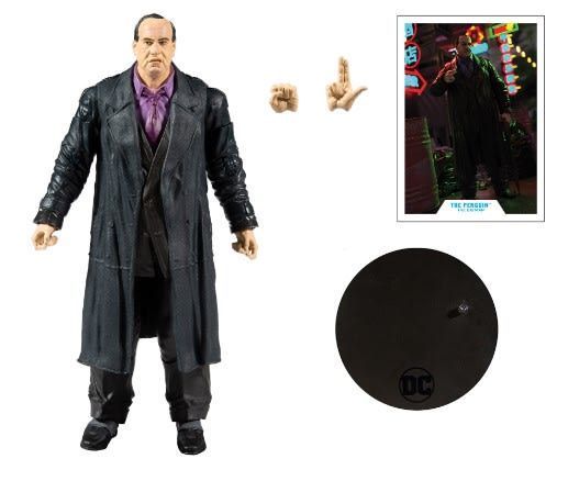 Figura 7" The Penguin DC Multiverse The Batman Movie -0