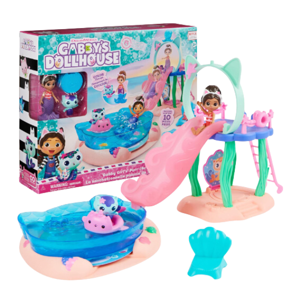 Dream Works Gabby´S DollHouse Piscina Gatástica de Gabby Girl-0