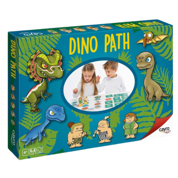 Juego Dino Path -0