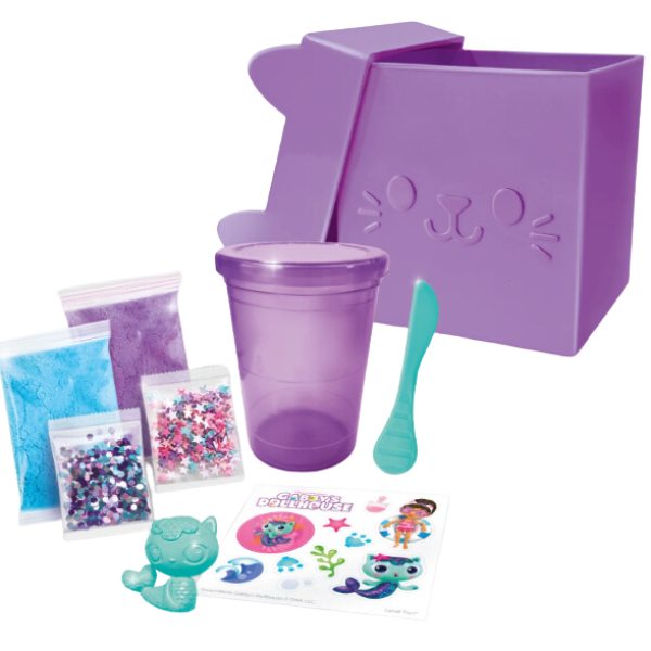 Gabby´S Dollhouse Misteriosa cat Box ¡Haz Mercat Slime!-1