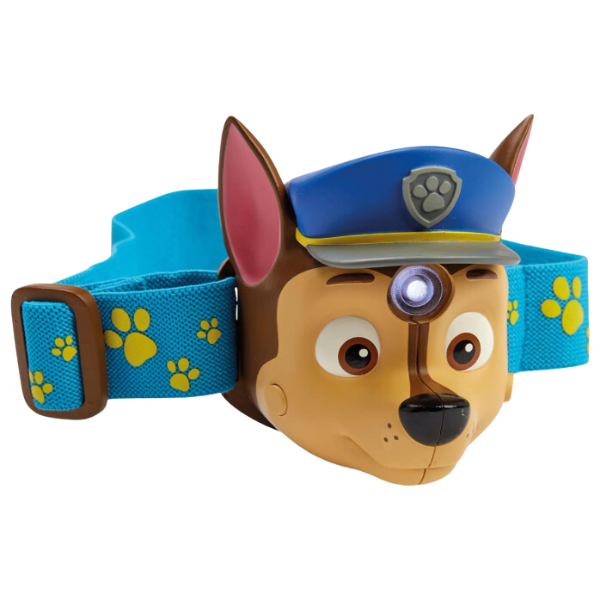Linterna frontal Paw Patrol Chase ¡C/Sonido!-1