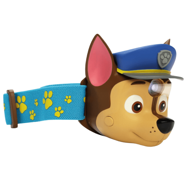Linterna frontal Paw Patrol Chase ¡C/Sonido!-2
