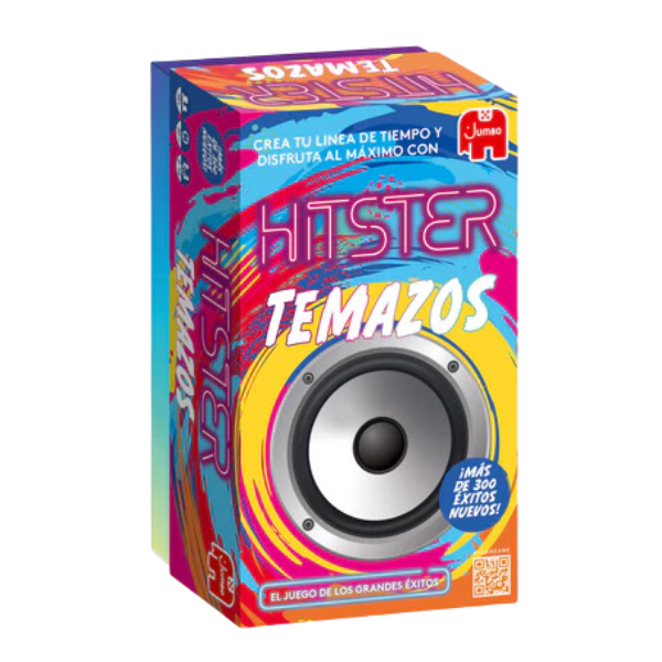 Jumbo Diset Juego Hitster Temazos-0