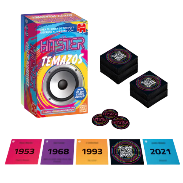 Jumbo Diset Juego Hitster Temazos-1