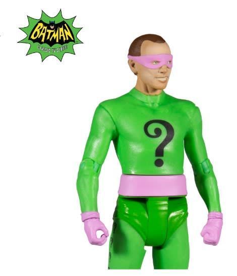 Figura The Riddler DC Batman Retro -0