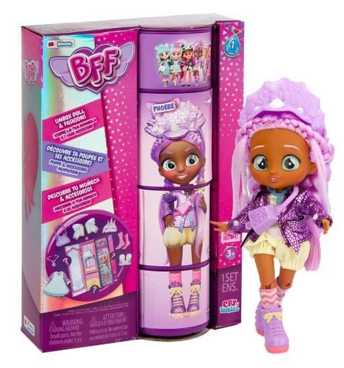 Cry Babies BFF Muñeca Phoebe-0