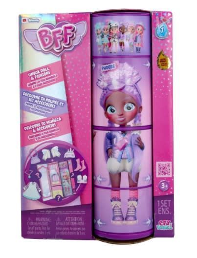 Cry Babies BFF Muñeca Phoebe-1