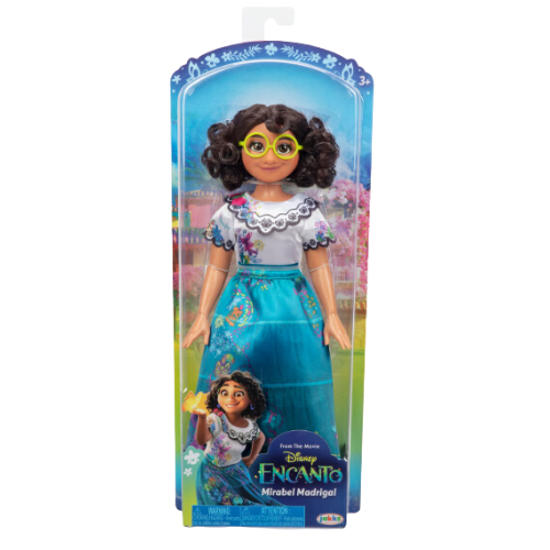 Disney Encanto Muñeca Mirabel Madrigal-1