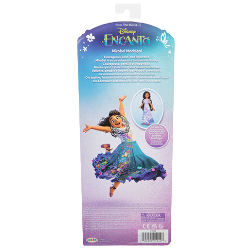 Disney Encanto Muñeca Mirabel Madrigal-2