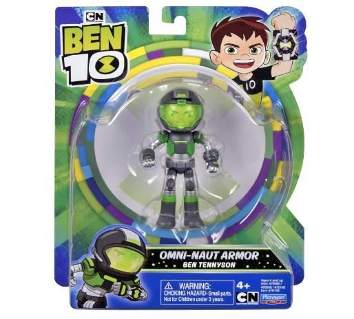 Figura Básica Ben Tennyson Omni-Naut Armor-0