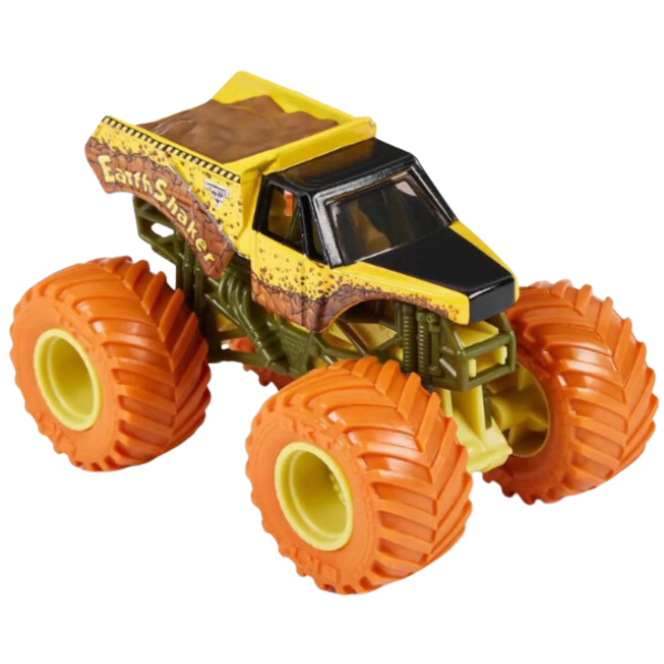 Monster Jam Vehículo Metálico 1:64 Earth Shaker-2