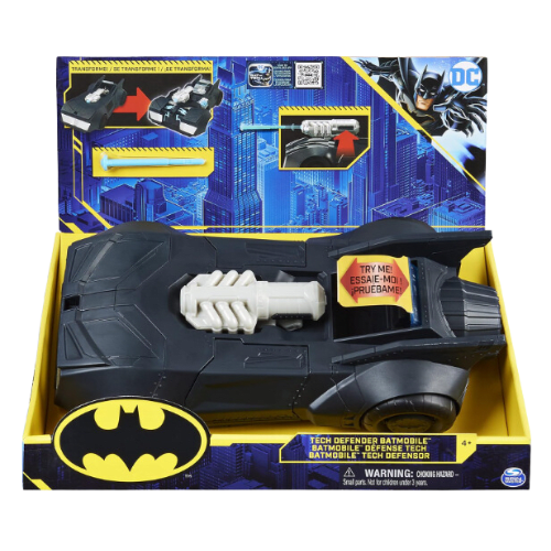Batmobile Tech Defensor Se Transforma 6062755 DC The Batman-0