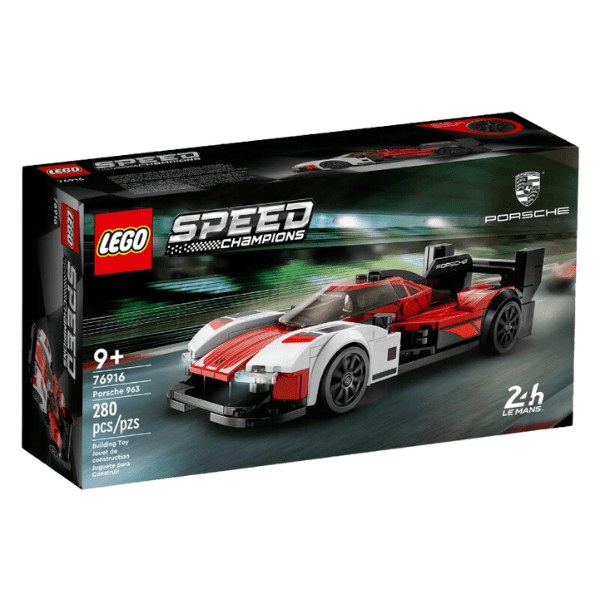 Speed Champions Porsche 963 280 Piezas 76916-0