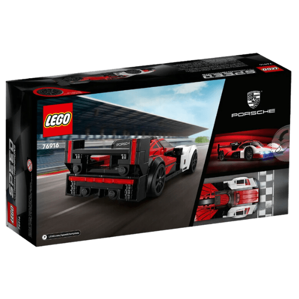 Speed Champions Porsche 963 280 Piezas 76916-2