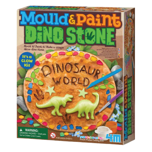 Moldea y Pinta Piedra Dinosaurio-0