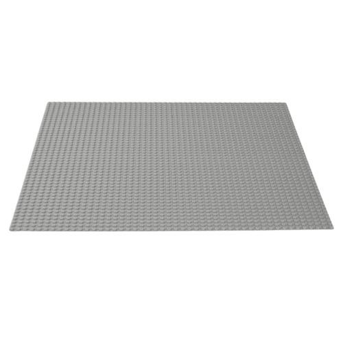 Lego Classic Gray Baseplate 10701-1