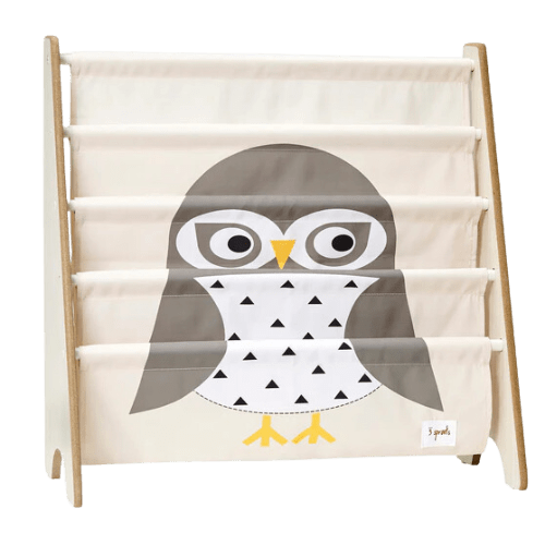  Organizador Estante para Libros Diseño Búho-0